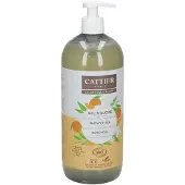 Cattier Gel De Ducha Aloe Vera Clementine-orange Blossom 1l
