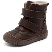Bisgaard Botas 'Ellis Tex' marrón oscuro
