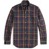 Ralph Lauren Camisa beige / azul oscuro / oliva / baya