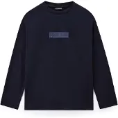 Napapijri Camiseta navy / ópalo