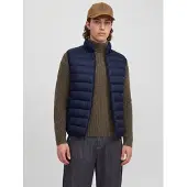 Jack & Jones Chaleco 'JJEBERG' azul oscuro