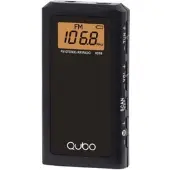QUBO Radio Portátil Rd-10