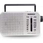 Daewoo Radio Portátil Dw1122