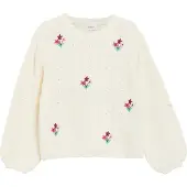 s.Oliver Pullovers Offwhite Talla: 92/98 | Chalecos Outlet | kids | Blanco