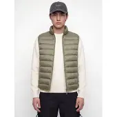 Jack & Jones Chaleco 'EBERG' oliva