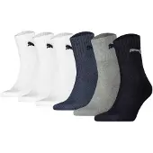 Puma Calcetines deportivos azul noche / gris moteado / negro / blanco