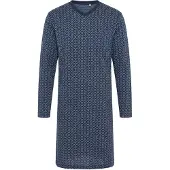 Hajo Pijama largo azul oscuro