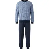 Hajo Pijama largo azul