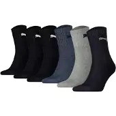 Puma Calcetines deportivos navy / gris oscuro / negro / blanco