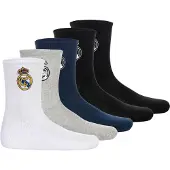 Real Madrid Calcetines azul oscuro / negro / blanco