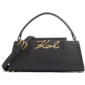 Karl Lagerfeld Bolso de mano 'K/Signature' negro