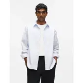 Karl Lagerfeld Camisa 'Kameo' azul claro / blanco