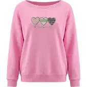 Mymo Sudadera rosa