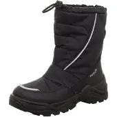 Superfit Botas de nieve 'SNOW MAX' negro / plata