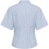 Kaffe Blusa azul claro