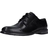 Bugatti Zapatos con cordón negro