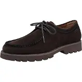 Tamaris Zapatos con cordón marrón oscuro