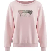 Mymo Sudadera rosa claro