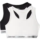 Calvin Klein Underwear Sujetador negro / blanco