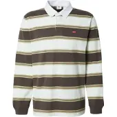 Levi's Camiseta 'CLASSIC' marrón / marrón claro / caqui / blanco