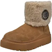 Bugatti Botas beige / caramelo