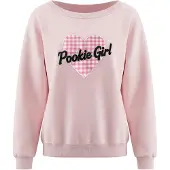 Mymo Sudadera rosa claro