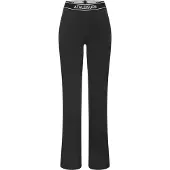 LASCANA Pantalón deportivo negro / blanco