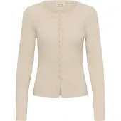 Cream Cárdigan beige