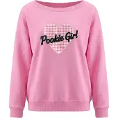 Mymo Sudadera rosa