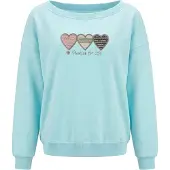 Mymo Sudadera aqua