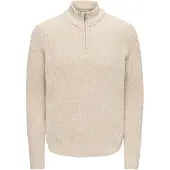 Only & Sons Jersey 'ONSJOIN' crema