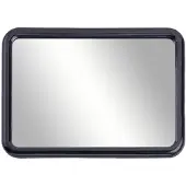 Beter 22104, Independiente, Rectangular, Bandeja, Negro, Plástico, Negro