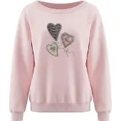 Mymo Sudadera rosa claro