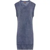 MyMo ROCKS Vestido navy