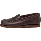 Timberland Mocasines marrón oscuro