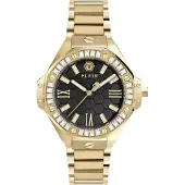 Philipp Plein Reloj analógico 'Lady Royal' oro / negro