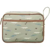 Fresk Bolso Maquillaje Crocodile Raincoat