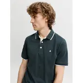 Jack & Jones Camiseta 'JJEPAULOS' verde oscuro