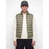 Jack & Jones Chaleco 'EBERG' oliva