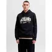 Jack & Jones Sudadera Con Capucha Logo