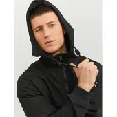 Jack & Jones Cazadora JJEBASIC SOFTSHEL hombre - Negro - EU S