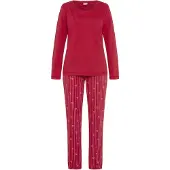 LASCANA Pijama rosa / rojo