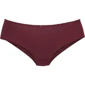 LASCANA Braga rojo vino