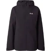 Jack Wolfskin Chaqueta funcional 'MOONRISE 2' negro
