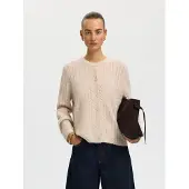 Selected Cárdigan 'LULU' beige