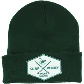 Surf Monkey Gorra verde oscuro