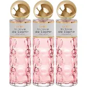 Saphir Eau De Parfum In Love 200ml 3 Unidades