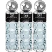 Saphir Eau De Parfum Perfect Man Champion 200ml 3 Unidades