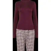 Hunkemoller Pijama cyclam / blanco