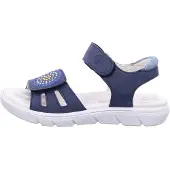 Ricosta Sandalias 'Sandale Mädchen 50 7800902 170 Echtleder in blau' azul